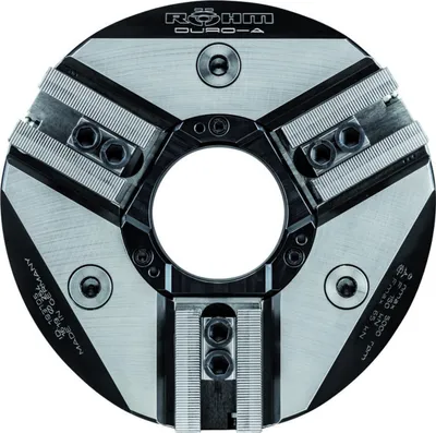 Image de Mandrin à serrage automatique RÖHM DURO-A 400/3 3/32 ZA380 M148X2 FD133 KH28 BH7,5