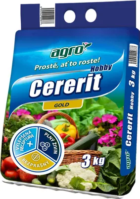 Obrázek produktu pro AGRO CS a.s. AGRO Cererit Hobby GOLD kompakt 3 kg