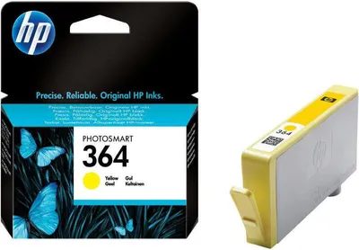 Produktbild von HP 364 Gelb Original Druckerpatrone