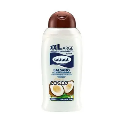 Immagine prodotto di milmil HairBalm + Crema Rigenerante Olio di Cocco 500ml