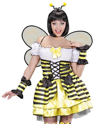 Produktbild von Süßes Bienen Tr Kostüm für Damen Größe: S (34/36)