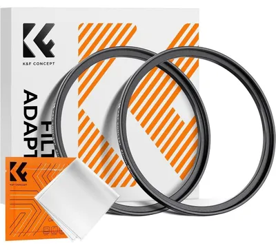 Zdjęcie produktu dla Adapter pierścieniowy do filtrów, 39-43 mm, aluminium, 2 sztuki