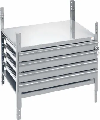Obrázek produktu pro PROC-L40Zásuvky 4 zásuvkySilverprof SL40stříbrná šedá