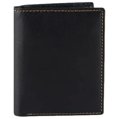 Produktbild von Friedrich Lederwaren Kombibörse, Leder, high end RFIDSchutz, schwarz 16062-2