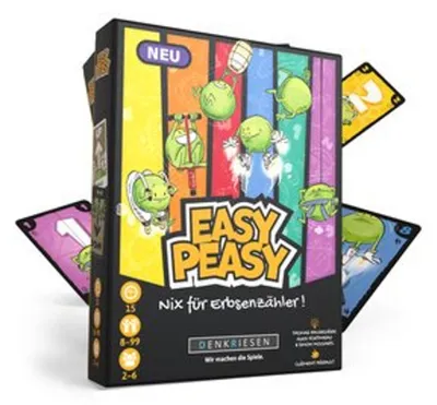 Produktbild von DENKRIESEN - Easy Peasy - Nix für Erbsenzähler!
