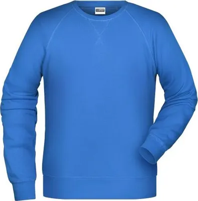 Produktbild von Klassisches Sweatshirt mit Raglanärmeln cobalt, Gr. L