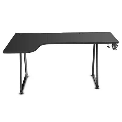 Produktbild von Huzaro Hero 7.7 | L-Form Eckschreibtisch Gaming Schreib Computer Arbeits Tisch Bürotisch | Homeoffice Arbeitszimmer Büro Gamer | 154 x 117 |  Schwarz