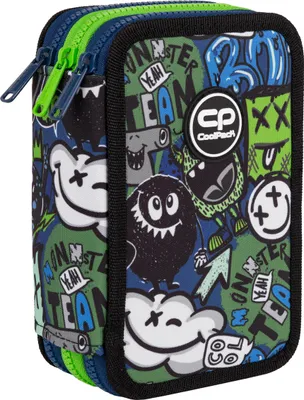 Immagine prodotto di Astuccio per matite Coolpack - Jumper 3 - Monster Team