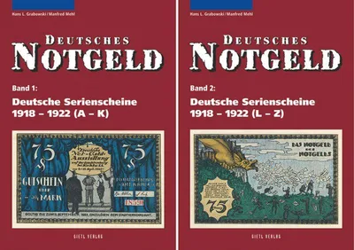 Produktbild von Deutsche Serienscheine 1918 - 1922