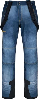 Productafbeelding van Kilpi Jeanso broek, blauw, maat 2XL / Regular, voor heren, blauw, maat 2XL