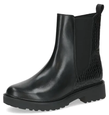 Image de Bottines Caprice Bottines cuir/textile
