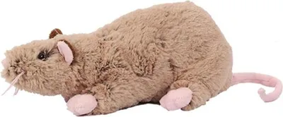 Produktbild von Plüschtier Ratte Kuscheltiere Stofftiere Ratten Mäuse Tiere Tier Maus