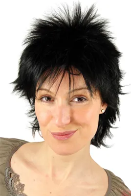 Produktbild von WIG ME UP 80er, Kurzhaarperücke, schwarz, 26155-1