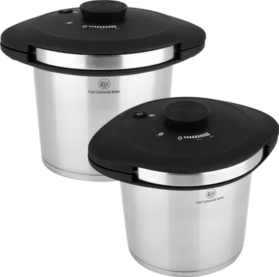 Produktbild von GALAXY Schnellkochtopf, 6 l, Edelstahl