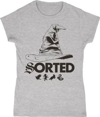 Produktbild von Harry Potter - T-Shirt für Damen BI271 (XXL) (Grau meliert)