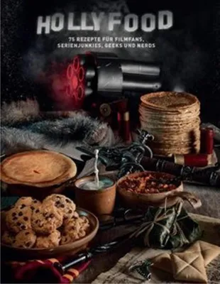 Immagine prodotto di HOLLYFOOD: 75 Rezepte für Filmfans, Serienjunkies, Geeks und Nerds