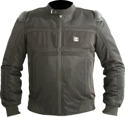 Immagine prodotto di MUGENRACE Tabu giacca impermeabile in tessuto da moto, nero, M