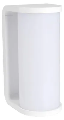Immagine prodotto di Vt-9112Cct 12W Led Wall Light Pc 3In1 White Body Ip65