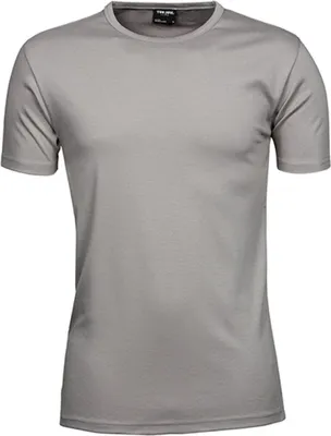 Immagine prodotto di Tee Jays 520 | Maglietta Interlock Bodyfit Uomo - Colore: Stone - Taglia: XL