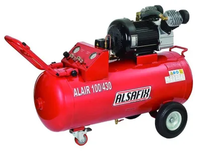 Image de Compresseur Alair 100/430 - 230 V 4 Cv - 100 l - D-Work