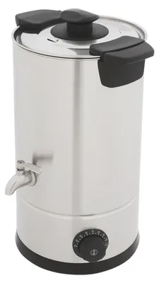 Zdjęcie produktu dla Topielnik do wosku, pojemność 10 l, moc 1800 W, kolor srebrny