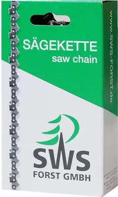 Produktbild von SWS Forst Sägekette Halbmeißel 3/8 1,1 mm 30 cm 44 Treibglieder