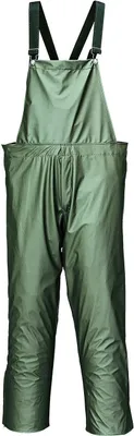 Produktbild von Terraflex Regenlatzhose oliv Gr. 4XL