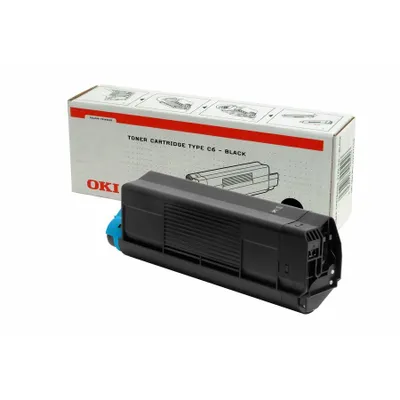 Produktbild von OKI 42127408, 5000 Seiten, Schwarz, 1 Stück(e)