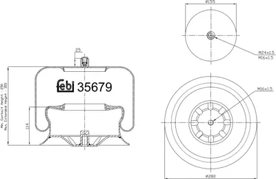 Image de Mécanisme, suspension pneumatique