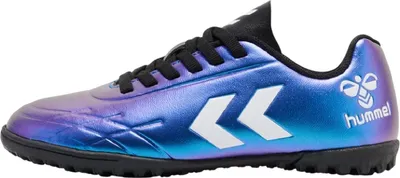 Produktbild von Hummel Top Star Turf TF LC JR Fußballschuhe Nockenschuhe blau/lila/schwarz/weiß 228344-9639, Schuhgröße:36 EU