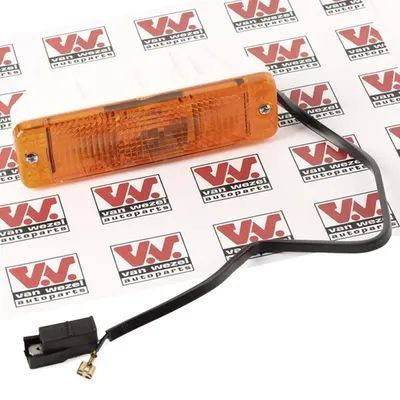 Produktbild von VAN WEZEL 5810913 Blinker Blinkleuchte vorne Links vorne Rechts für VW GOLF II (19E, 1G1) GOLF I Cabriolet (155) Polo Coupe (86C, 80) GOLF I (17)