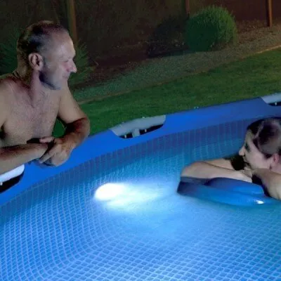 Produktbild von Interline magnetische Pool-Lampe mit Fernbedienung - Pool-Lampe Spa - magnetischer Heizer - magnetischer Spa - Interline Heizer