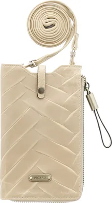 Produktbild von PICARD Handytasche Umhängetasche Basket 1 Mobile Phone Pocket Cookie beige