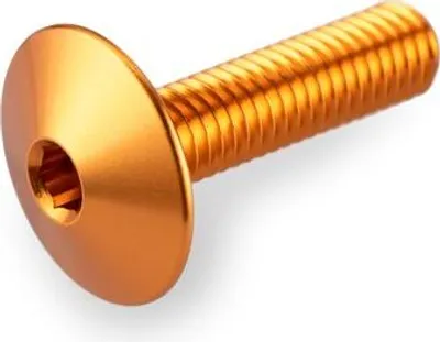 Produktbild von PUIG 21764O Eloxiertes Schraubenkit für Scheiben  passend fuer UNIVERSAL UNIVERSAL Gold