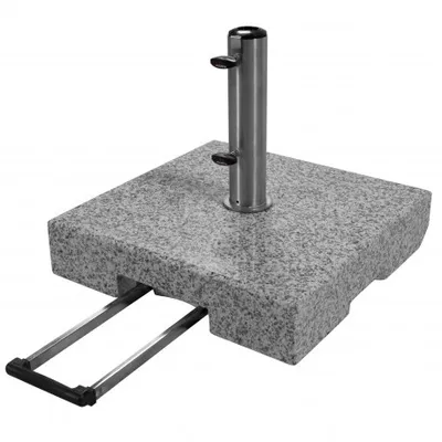 Obrázek produktu pro Doppler TROLLEY 70 kg - žulový pojízdný stojan pro slunečníky