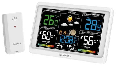 Zdjęcie produktu dla Stacja Meteo Gogen - Me3350W