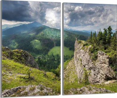 Produktbild von Glasschutzplatte für den Herd 2x30x52 Berge