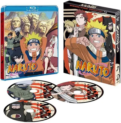 Produktbild von Naruto Box 2-26 bis 50 - BD