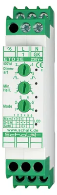 Immagine prodotto di Schalk dimmer universale touch REB ETD 2E ETD2E9