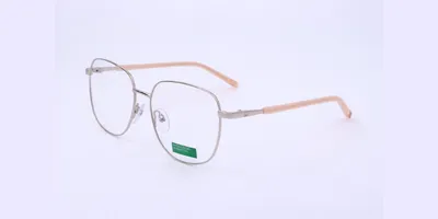 Zdjęcie produktu dla Okulary damskie Benetton BEO3091 w kolorze błyszczącego jasnozłotego 53/14/135
