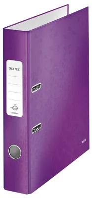 Produktbild von Leitz 180° WOW, A4, Karton, Violett, 350 Blätter, 80 g/m², 5 cm
