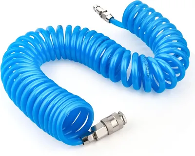 Imagen del producto de Manguera flexible, de 8 metros de longitud, con dimensiones de 5 mm x 8 mm, para compresor