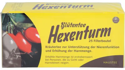 Produktbild von weltecke Blütentee Hexenturm Filterbeutel, 25 St. Filterbeutel