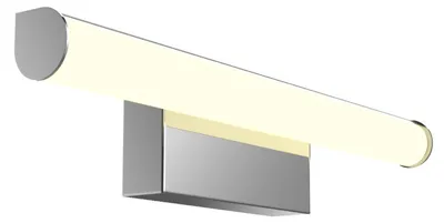 Produktbild von kalb | Kalb LED Spiegelleuchte 300mm Rund 230V Chrom Modern Energiesparend Neutralweiß