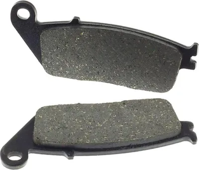 Image de Plaquettes de frein Polini organiques pour Daelim, Honda, Yamaha