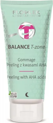 Image de Floslek BALANCE T-ZONE Gommage aux acides AHA 125g