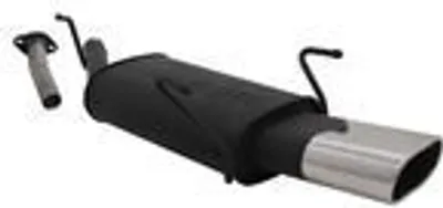 Produktbild von Novus Sportendschalldämpfer für Opel Astra G Caravan (G/T98) 75 x 135mm