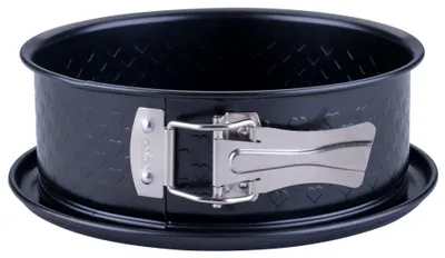 Zdjęcie produktu dla Tortownica Zenker Beloved+ z płaskim dnem Ø18 cm Idealna do ciast i tart, wysokiej jakości wytłoczone serce
