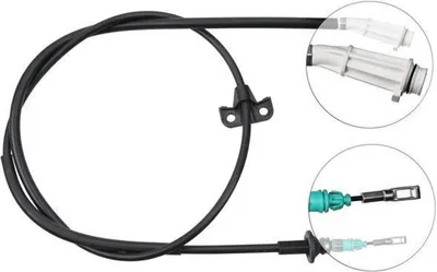 Produktbild von A.B.S. Handbremsseil Seilzug Feststellbremse für VOLVO S80 I (184) K13796