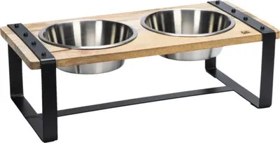 Image de Designed by Lotte Set repas bois Karinto